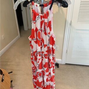 Lilly Pulitzer Red and White Dress
